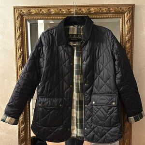 Barbour Black Quilted Jacket